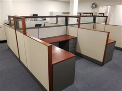 Knoll Dividend 72" x 72" Workstations