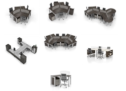 New Candex Workstations