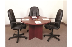 NEW Laminate Round Conference Table