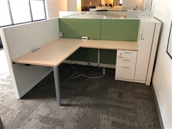 Steelcase Answer 66" x 84" Workstation