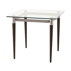 NEW Lesro Siena Glass End Table