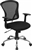 NEW Mid-Back Mesh Office Chair with Tilt and Chrome Finished Base