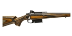 Tikka T3x Arctic Laminated - 308 Win - 20" - Stainless Steel - Open Sights