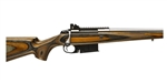 Tikka T3x Arctic Laminated - 6.5 Creedmoor - 20" - Stainless Steel - Open Sights