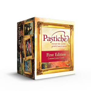 Pastiche: Expansion set #3  First Edition Commission Card Pack