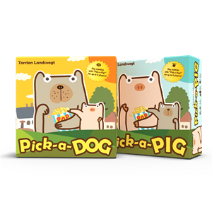 BOGO Pick-a-DOG & Pick-a-PIG