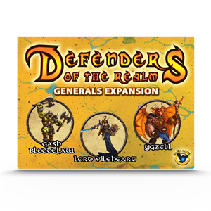 Defenders of the Realm: Alternate Generals (unpainted)