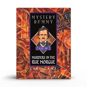 Mystery Rummy Case #2: Murders in the Rue Morgue