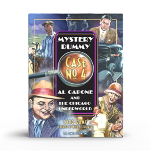 Mystery Rummy Case #4: Al Capone and the Chicago Underworld (Dent & Ding)