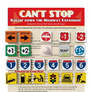 Can't Stop: Rollin' Down the Highway Expansion