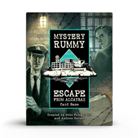 Mystery Rummy Case #5: Escape from Alcatraz