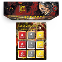 Clockwork Wars: Discovery Card Mat