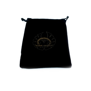 Eagle-Gryphon Small Logo Bag (Black)