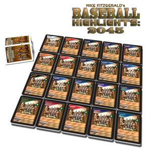 Baseball Highlights: 2045 - Starter Teams