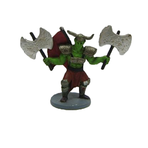 Defenders of the Realm: Painted Figures - Gorgutt
