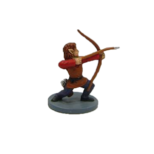 Defenders of the Realm: Painted Figures - Eagle Rider