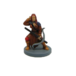Defenders of the Realm: Painted Figures - Rouge