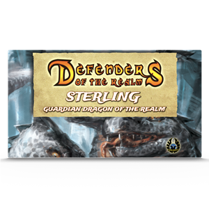 Defenders of the Realm: Sterling - Guardian Dragon of the Realm (painted)
