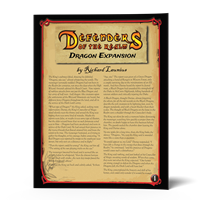 Defenders of the Realm: Dragon Expansion Rulebook