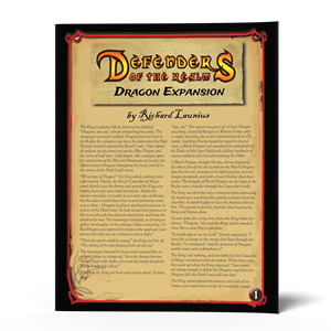 Defenders of the Realm: Dragon Expansion Rulebook