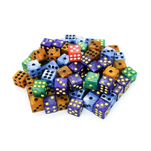 Cubist: Extra Dice Set (12mm)