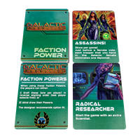Empires: Galactic Rebellion - Faction Power Cards