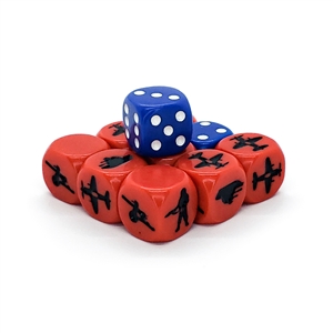 ATTACK! Set of Dice