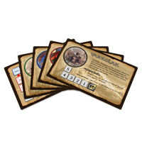 Defenders of the Realm: Set of General Placards (base game)