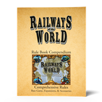 Railways of the World: 24-Page Rule Book Compendium