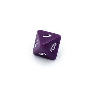 Tumblin' Dice: Purple Pumm'ler Die