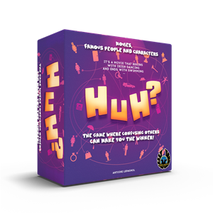 HUH? A Hilarious Party Game