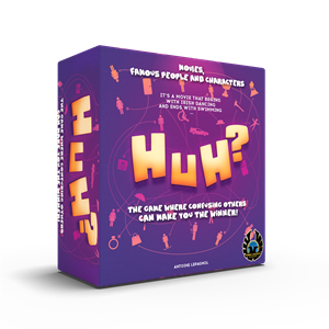 HUH? A Hilarious Party Game