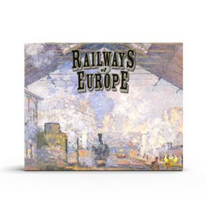 Railways of Europe (2017 Edition) (Dent & Ding)