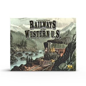 Railways of the Western U.S.  (2019 Edition) (Dent & Ding)
