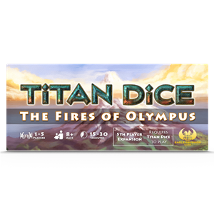 Titan Dice: The Fires of Olympus (5th Player)