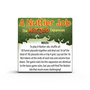 Nut Job: A Nuttier Job Expansion