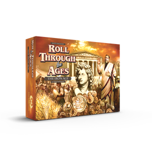 Roll Through the Ages:  The Iron Age (Gryphon Bookshelf Edition)