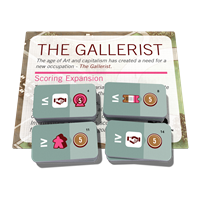 The Gallerist: Scoring Expansion