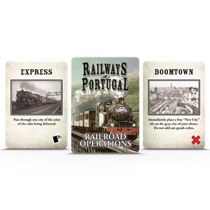 Railways of Portugal: 9 Card SG Promo Pack