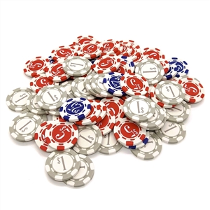 Age of Steam Deluxe: Set of 90 Poker Chips
