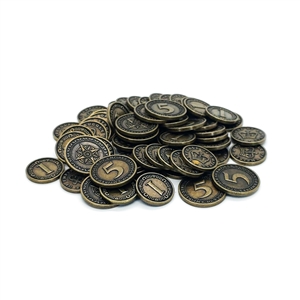 Struggle of Empires Deluxe: Metal Coins