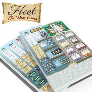 Fleet: The Dice Game - Score Pad (2nd Edition)