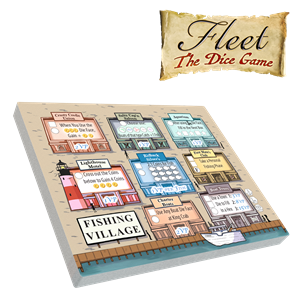 Fleet: The Dice Game - Dicey Waters Expansion