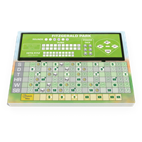 Baseball Highlights: The Dice Game Score Pad