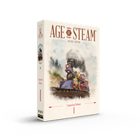 Age of Steam Deluxe: Expansion Volume I