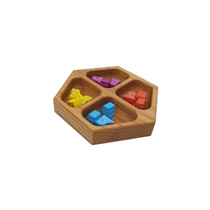 Deluxe Game Trays - Medium Quad