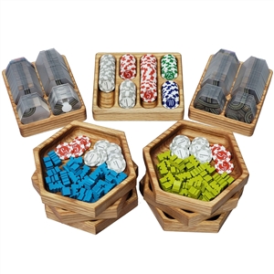 Age of Steam Deluxe: Wooden Tray Bundle
