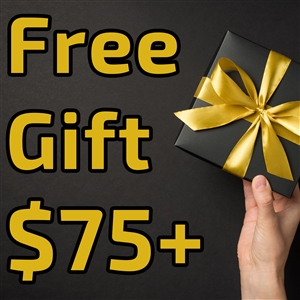 Free Gift $75+ (Use Code: Free75)