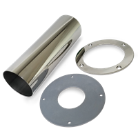 EXHAUST TIP KIT WITH FLANGE & GASKET KIT