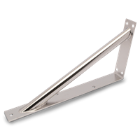 SS Swim Step Brackets - 12 Degree